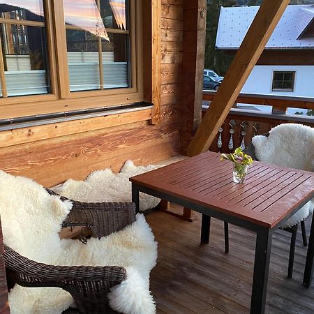 Chalet Kleinbergsonne Filzmoos Kültér fotó