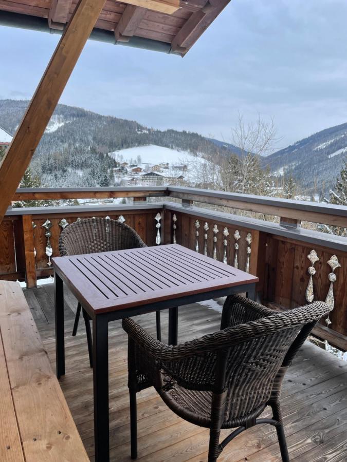 Chalet Kleinbergsonne Filzmoos Kültér fotó