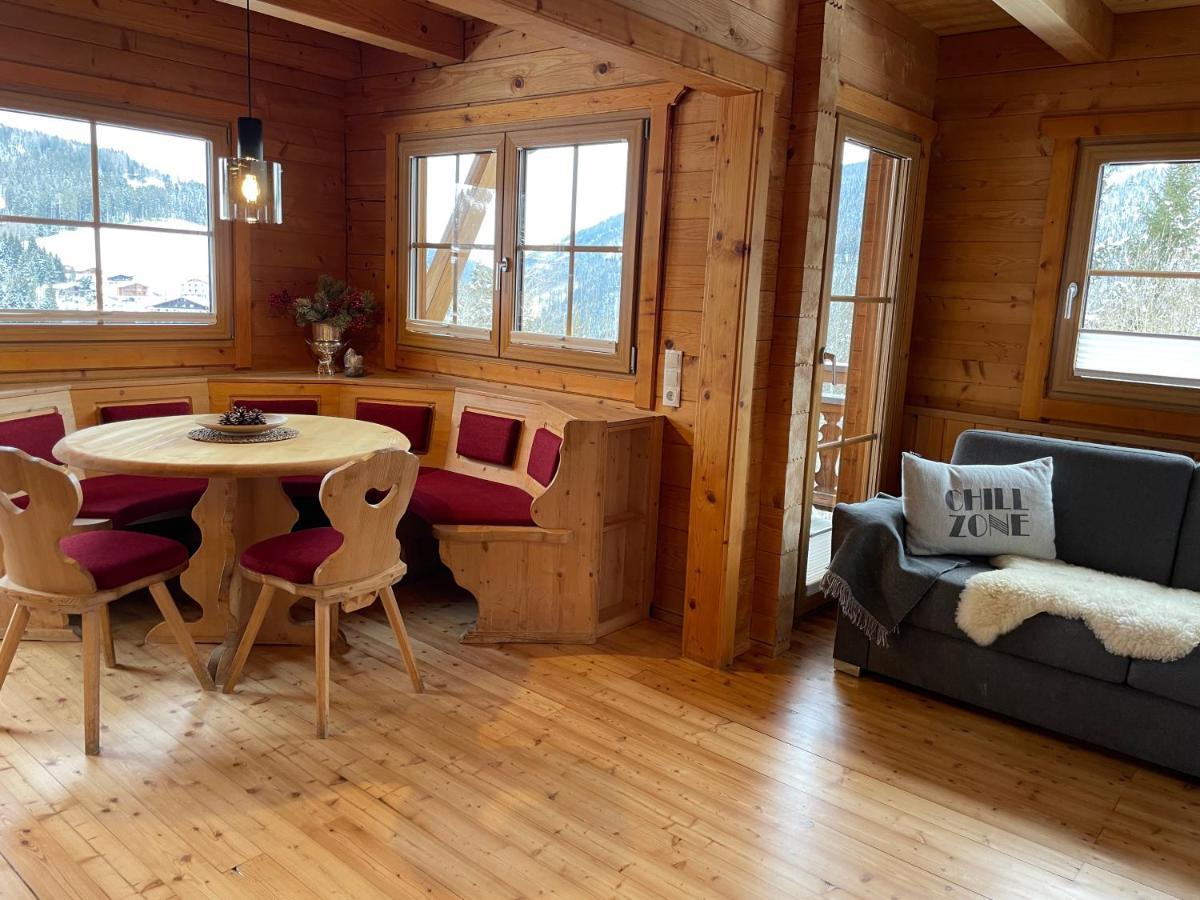 Chalet Kleinbergsonne Filzmoos Kültér fotó