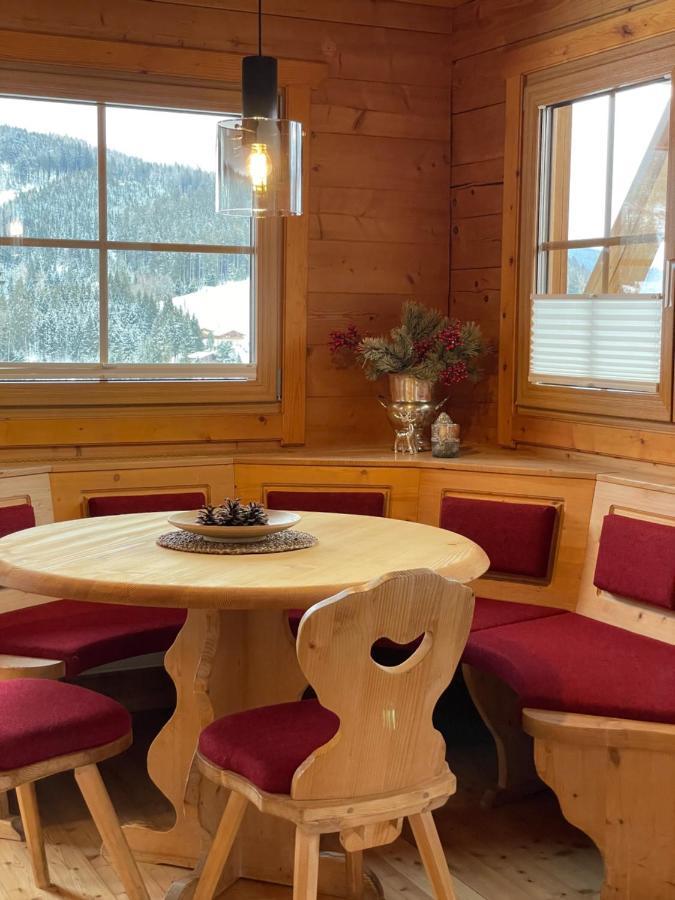 Chalet Kleinbergsonne Filzmoos Kültér fotó