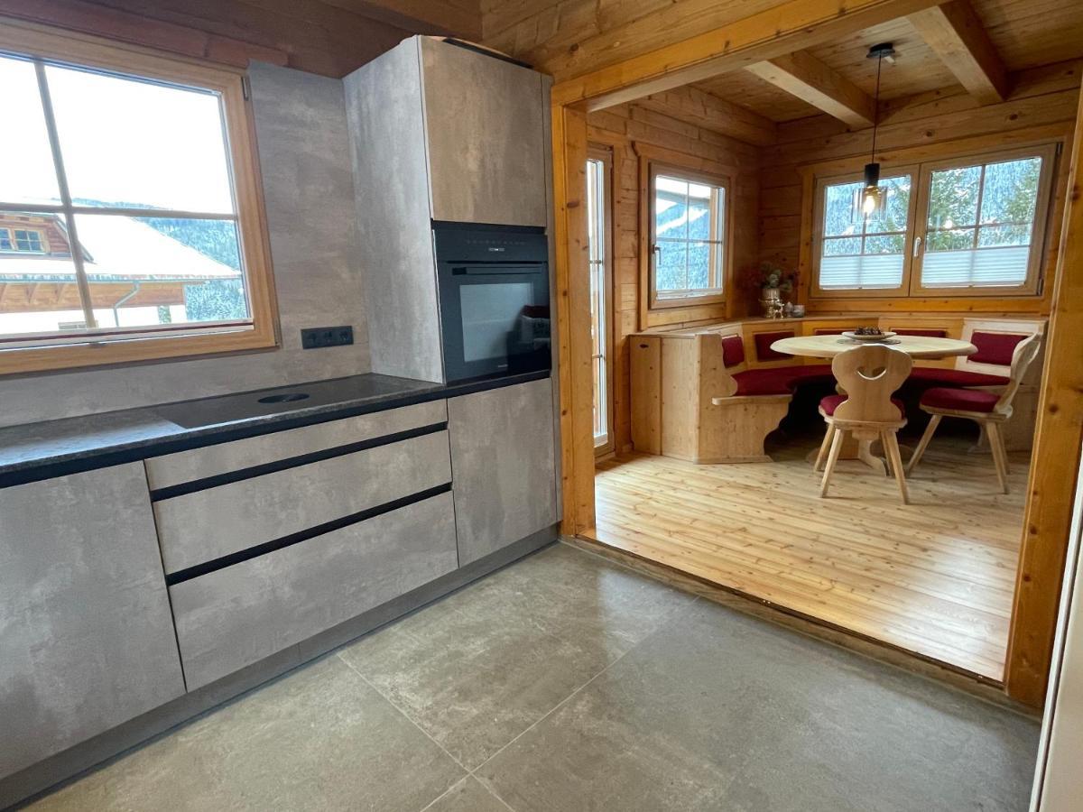 Chalet Kleinbergsonne Filzmoos Kültér fotó