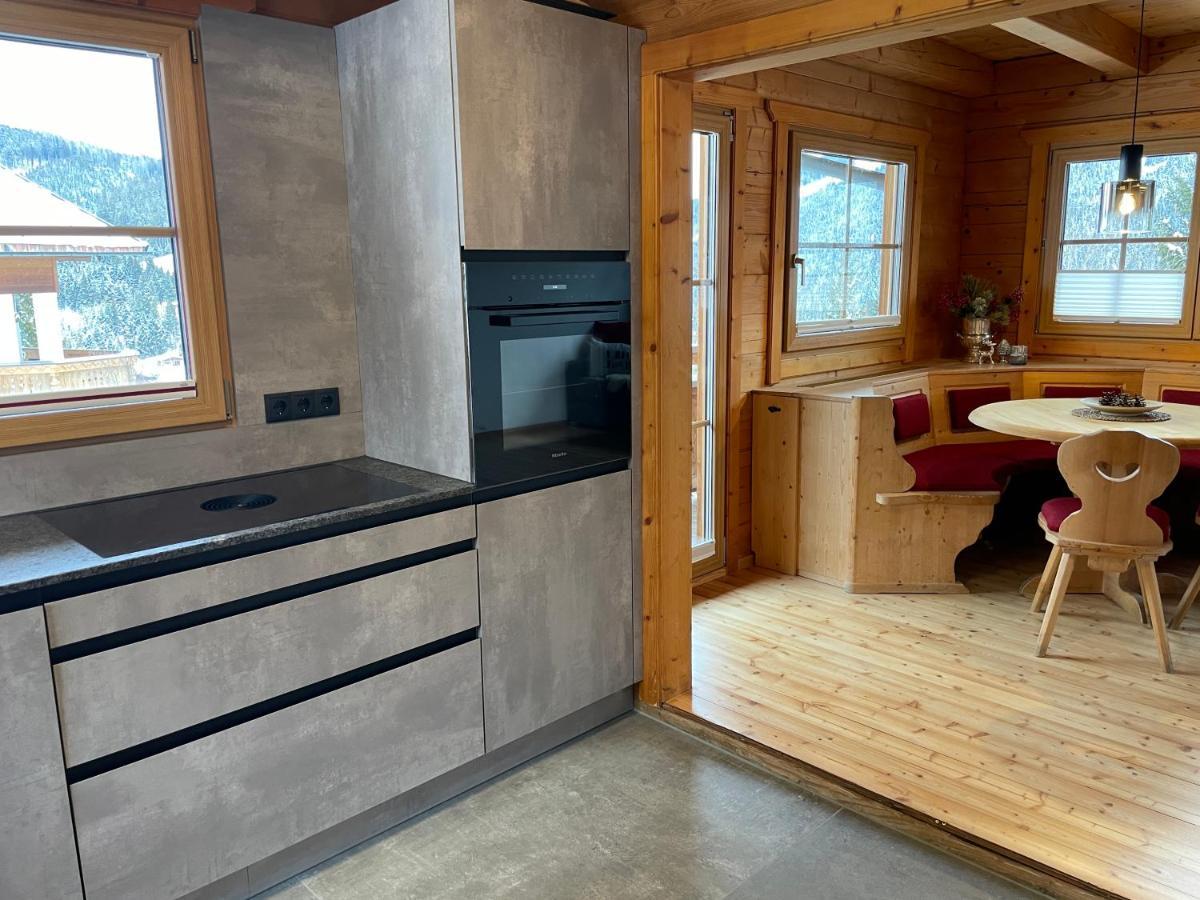 Chalet Kleinbergsonne Filzmoos Kültér fotó
