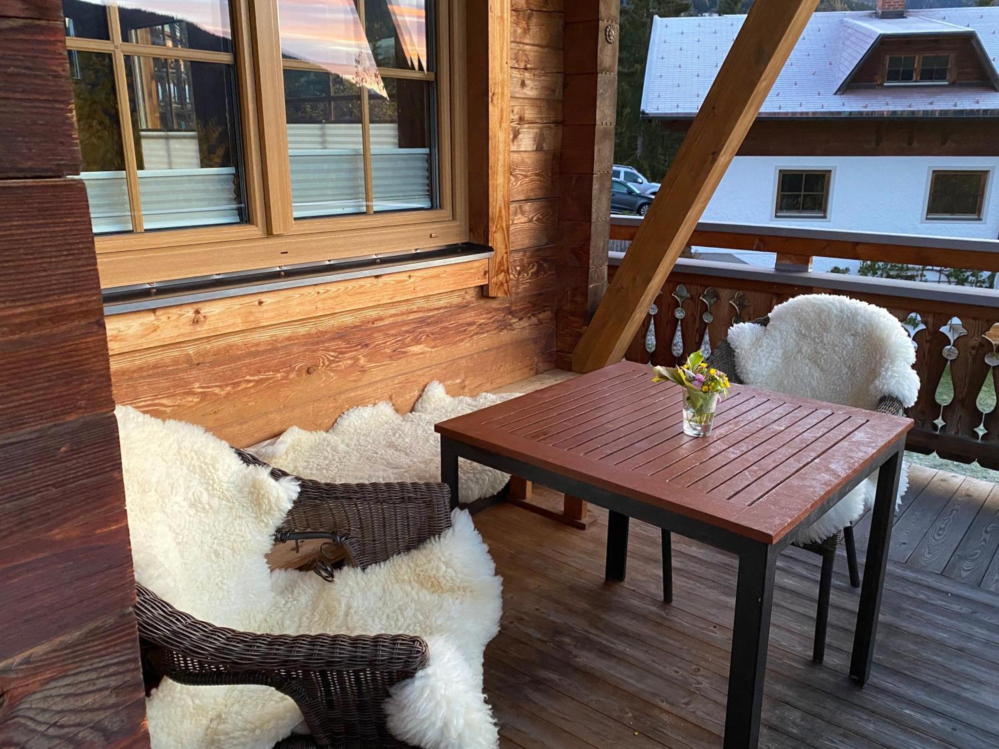 Chalet Kleinbergsonne Filzmoos Kültér fotó