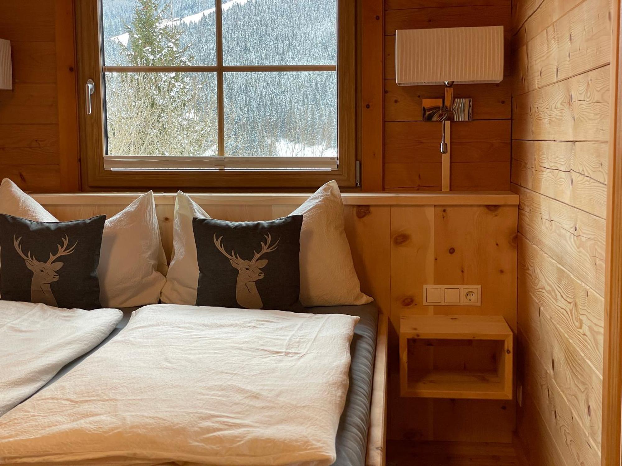 Chalet Kleinbergsonne Filzmoos Kültér fotó