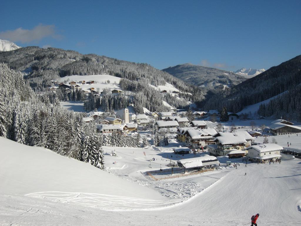 Chalet Kleinbergsonne Filzmoos Kültér fotó